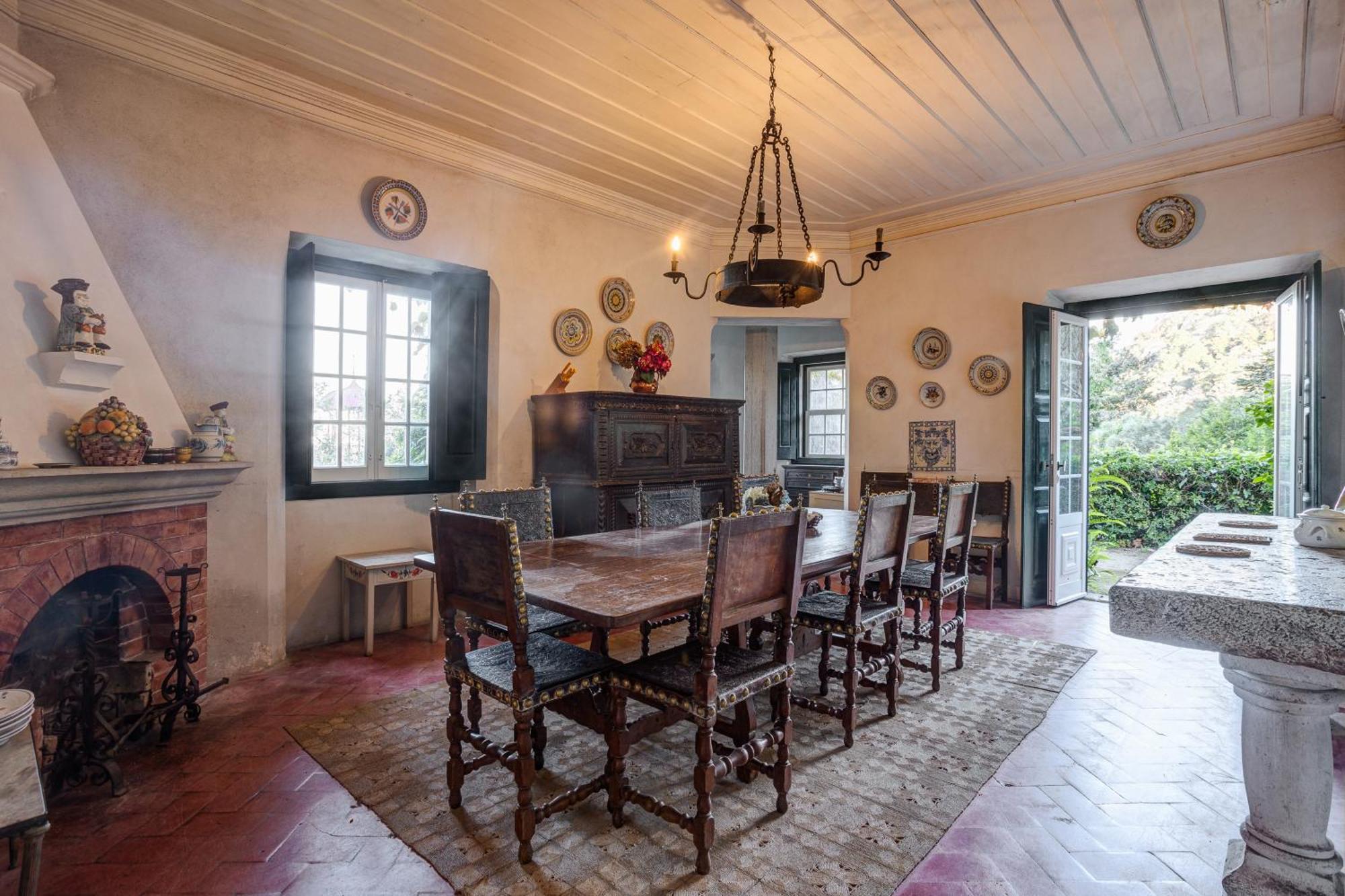 Chalet Chapeu De Sol - Синтра Экстерьер фото