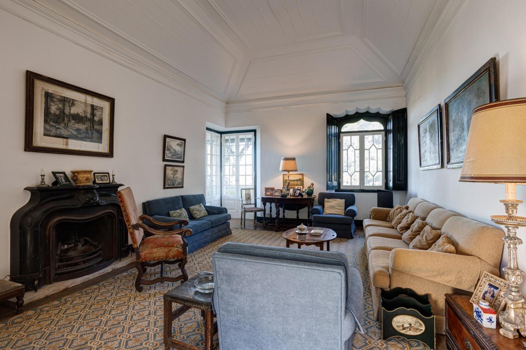 Chalet Chapeu De Sol - Синтра Экстерьер фото